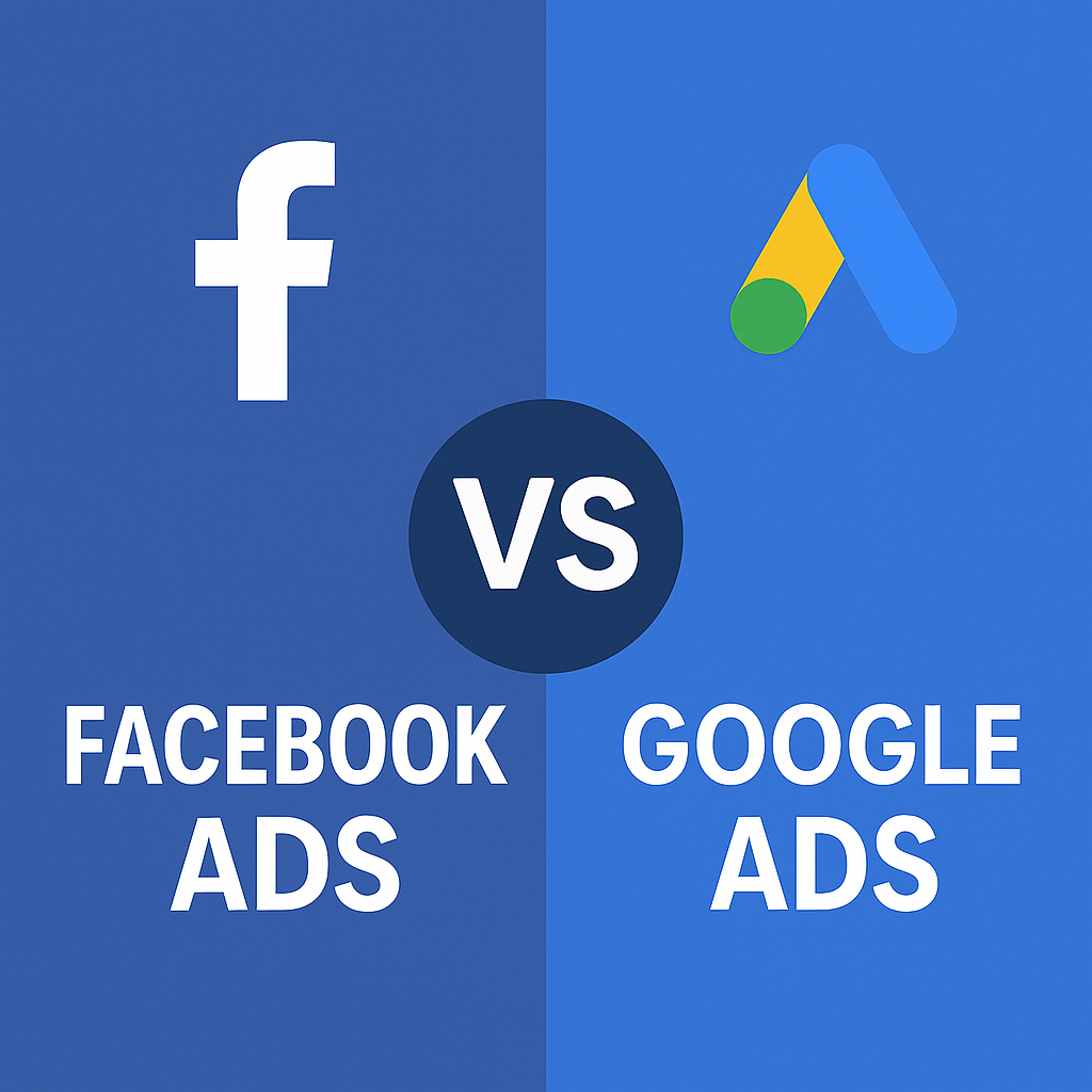 Google Ads vs. Facebook Ads