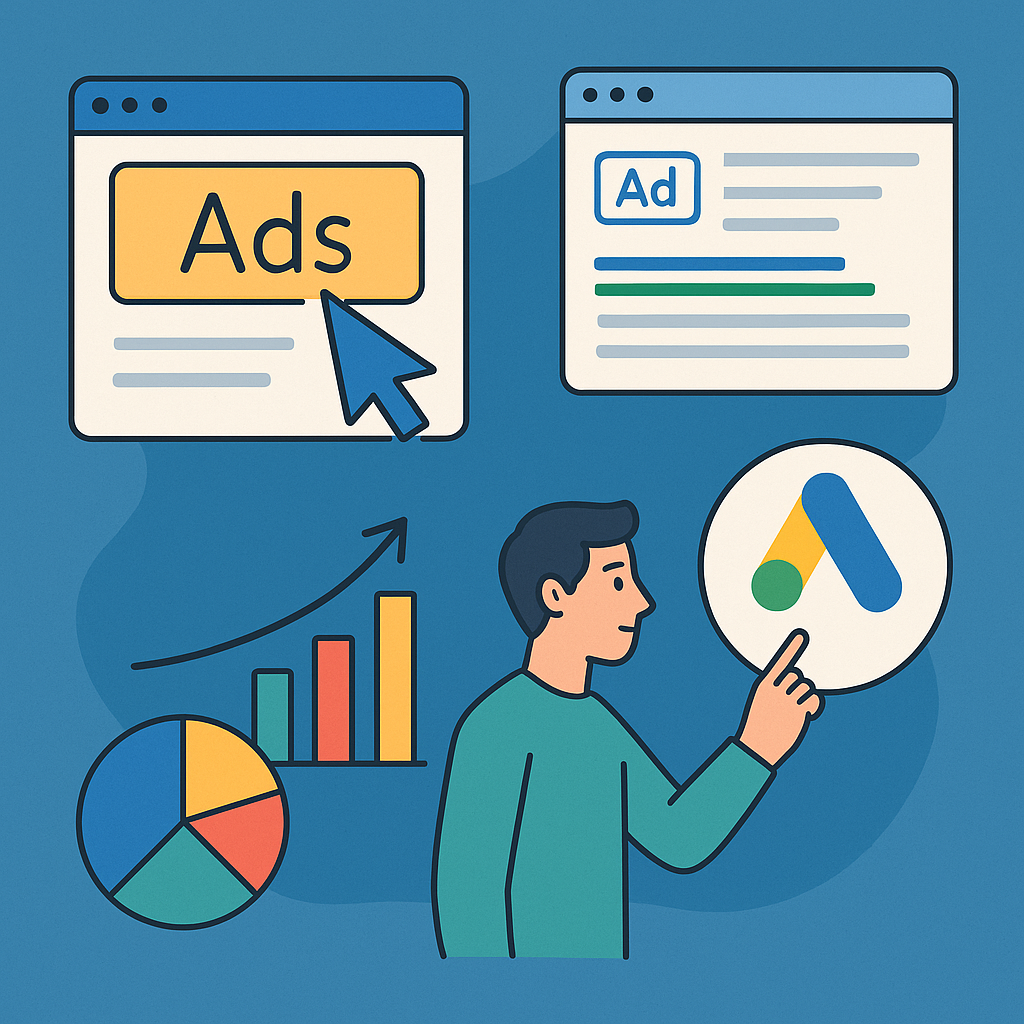 how to run google ads
