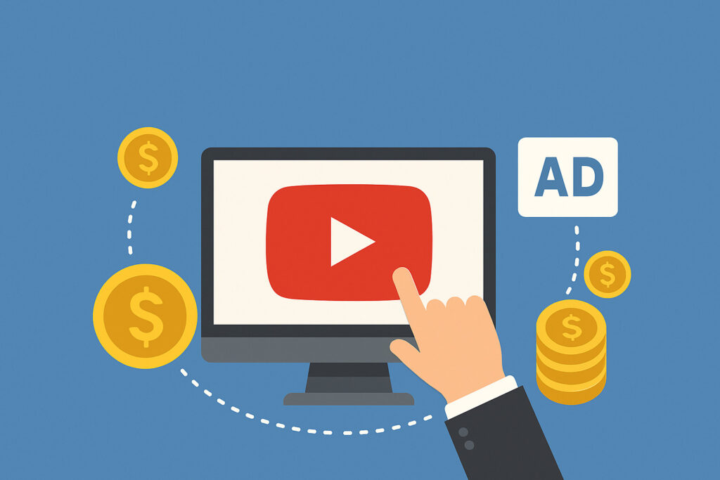 how to make money from YouTube ads