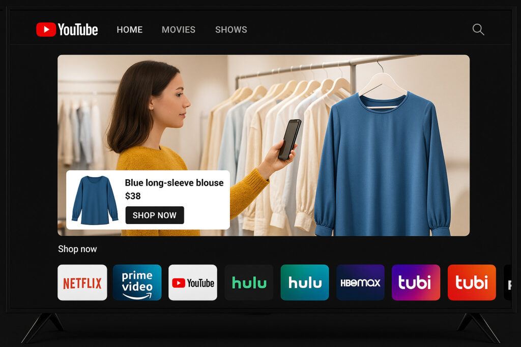 How YouTube Shoppable Ads on Connected TV Are Changing the Future of E-Commerce
