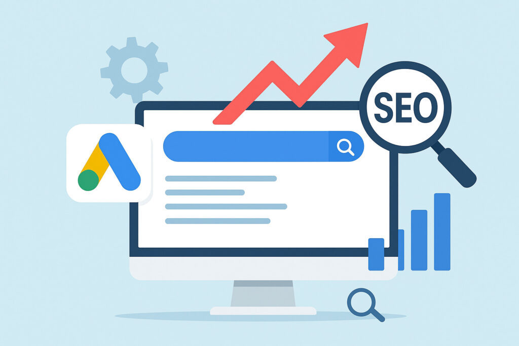 Google Ads and SEO strategy 2025
