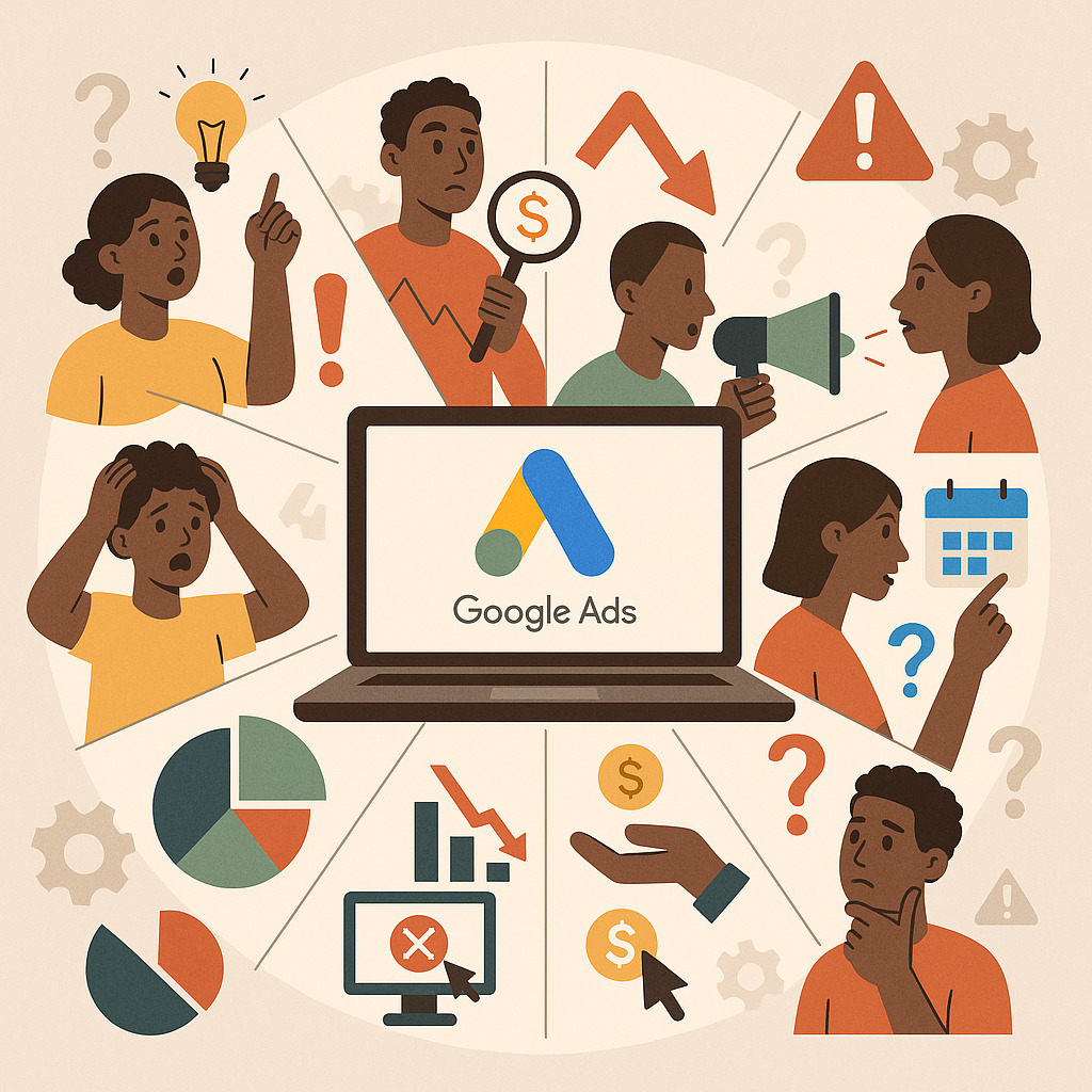 Google Ads mistakes new advertisers in Africa should avoid